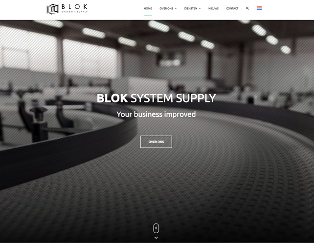 Webdesign Blok Sytem Supply